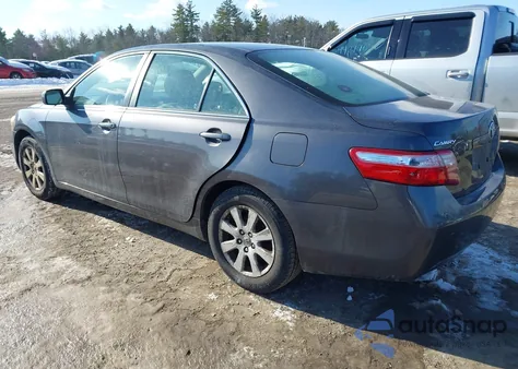 2007 Toyota Camry Xle from USA, damaged, VIN JTNBE46K473060992